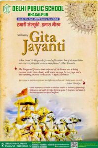 Gita jayanti celebrations 2024